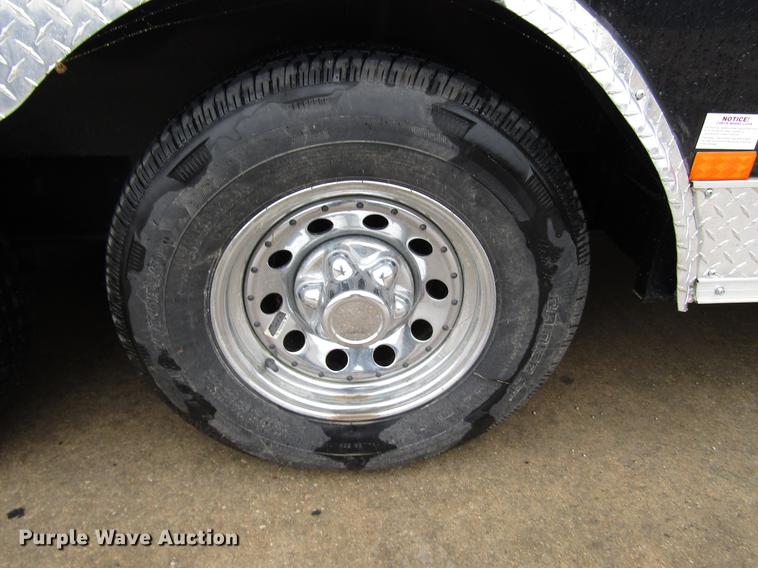 image for item DD3772 2017 Interstate enclosed cargo trailer