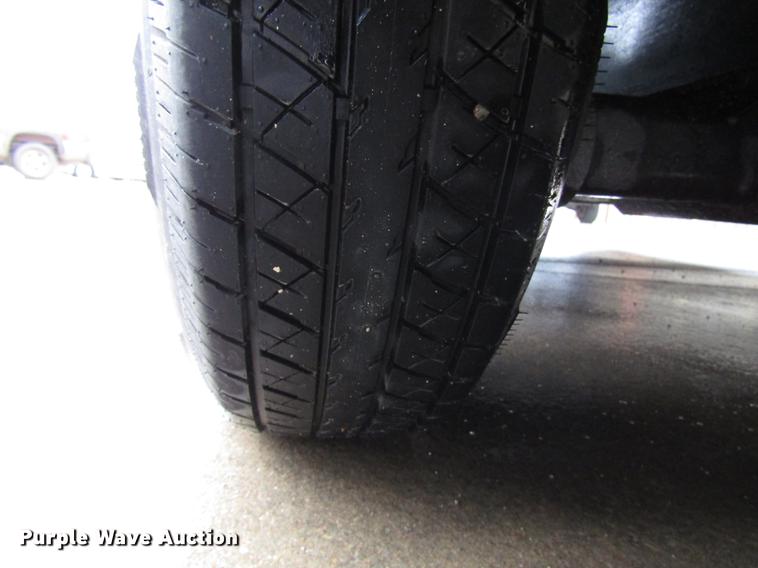 image for item DD3772 2017 Interstate enclosed cargo trailer