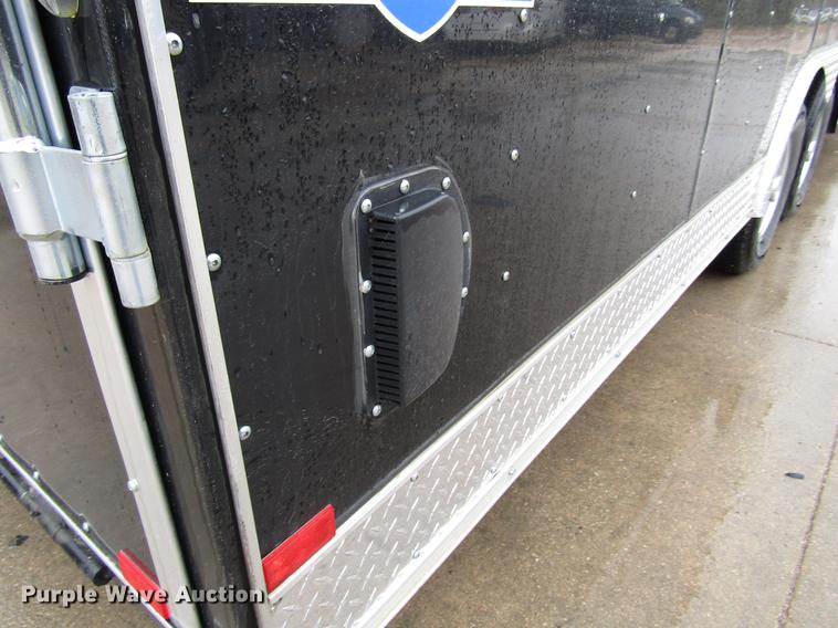 image for item DD3772 2017 Interstate enclosed cargo trailer