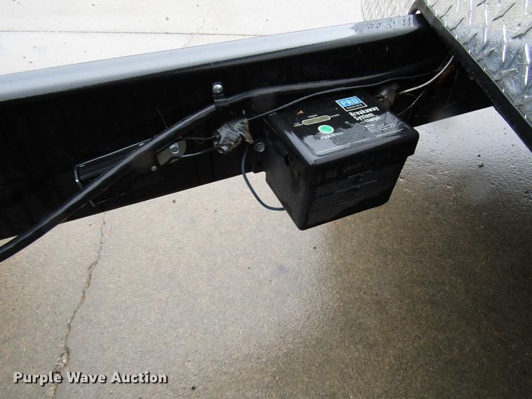 image for item DD3772 2017 Interstate enclosed cargo trailer