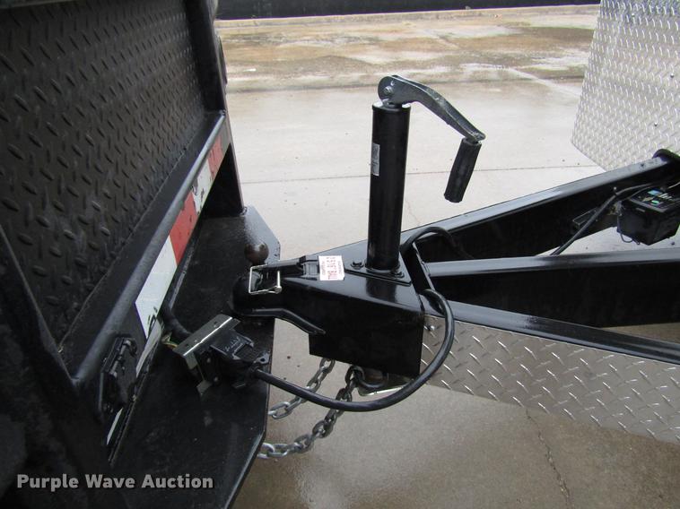 image for item DD3772 2017 Interstate enclosed cargo trailer