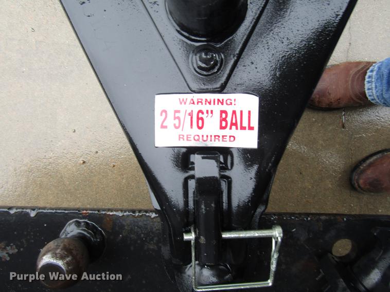 image for item DD3772 2017 Interstate enclosed cargo trailer