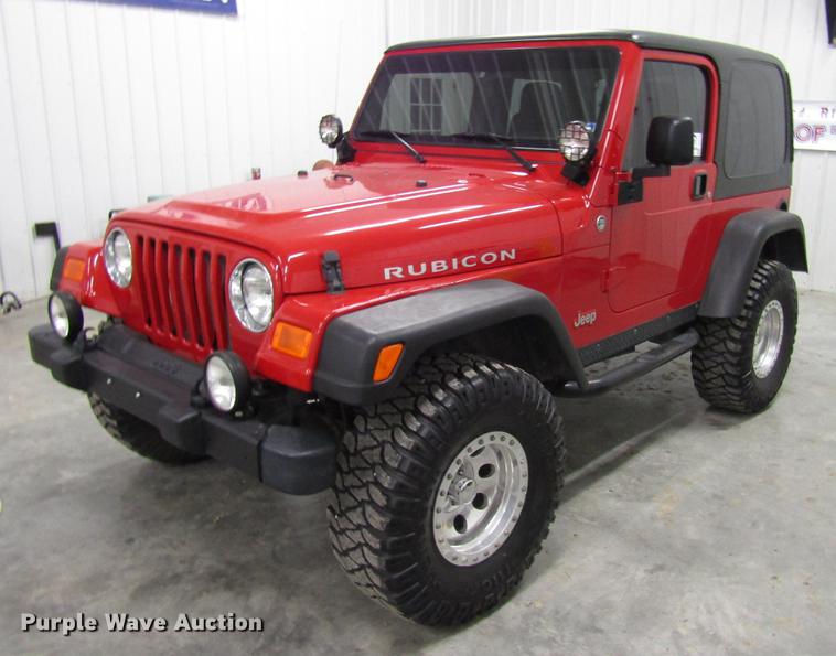 image for item DD3776 2006 Jeep Wrangler Rubicon SUV