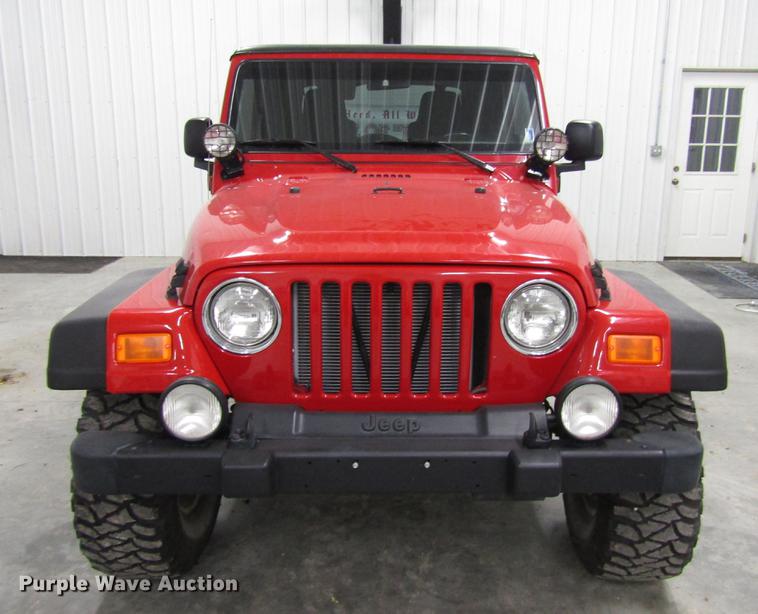 image for item DD3776 2006 Jeep Wrangler Rubicon SUV