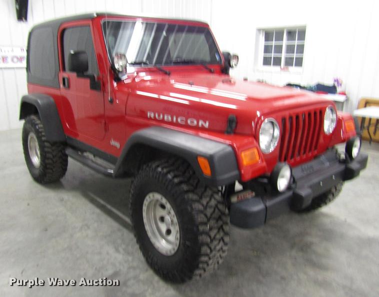 image for item DD3776 2006 Jeep Wrangler Rubicon SUV