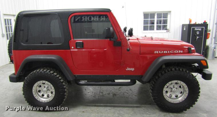 image for item DD3776 2006 Jeep Wrangler Rubicon SUV