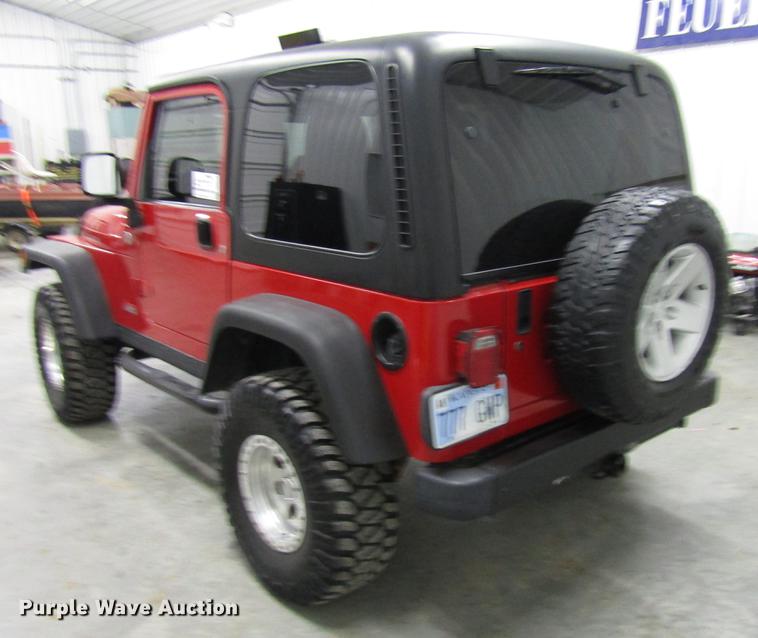 image for item DD3776 2006 Jeep Wrangler Rubicon SUV