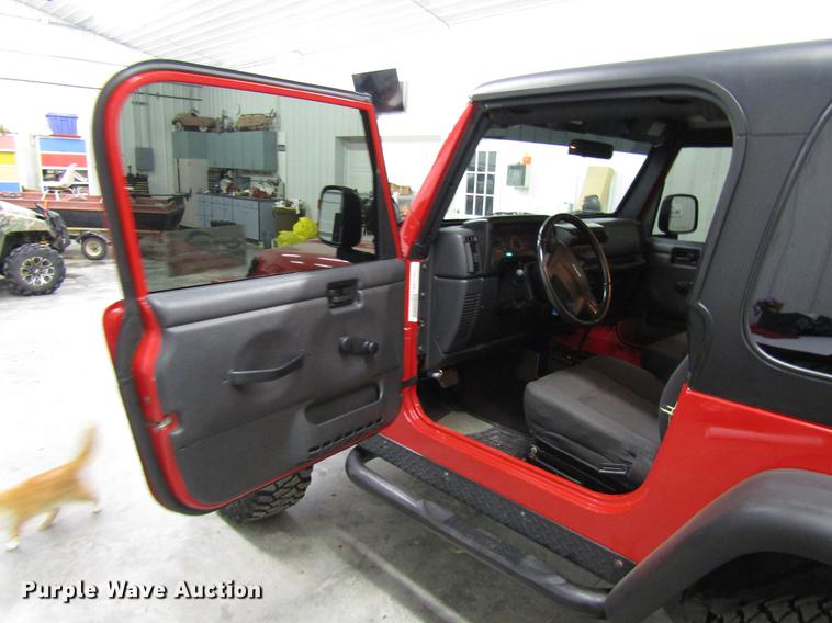 image for item DD3776 2006 Jeep Wrangler Rubicon SUV