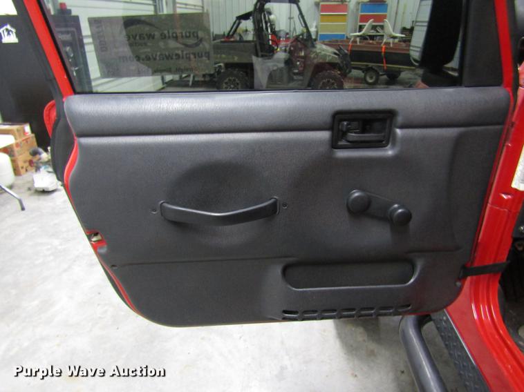 image for item DD3776 2006 Jeep Wrangler Rubicon SUV