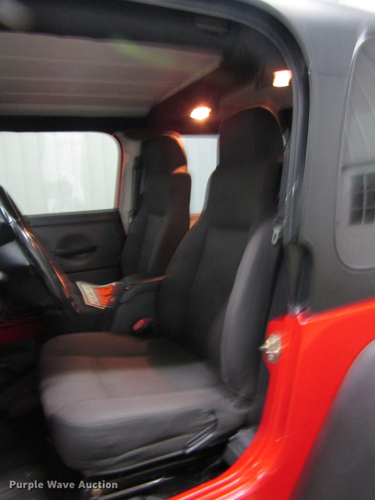 image for item DD3776 2006 Jeep Wrangler Rubicon SUV