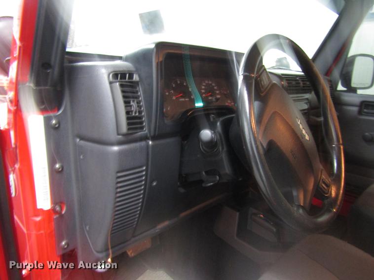 image for item DD3776 2006 Jeep Wrangler Rubicon SUV