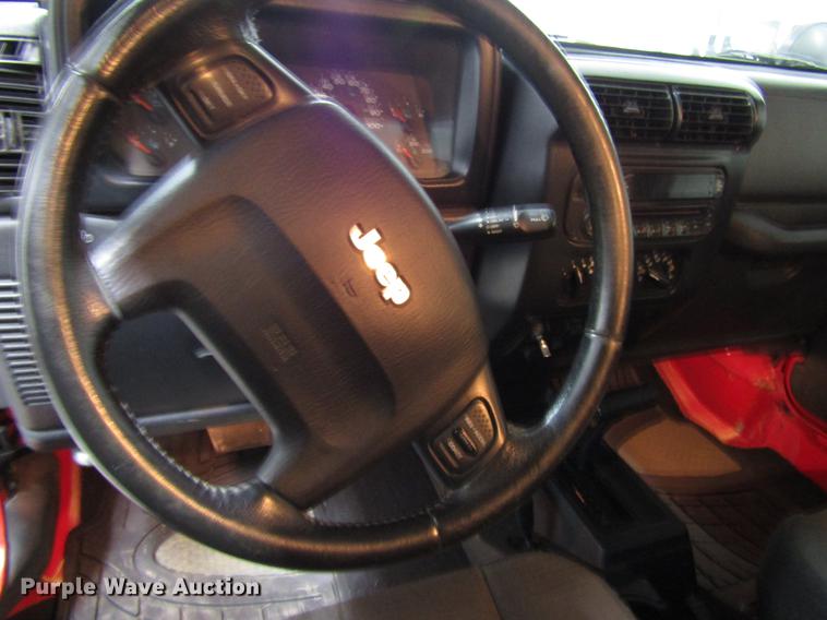 image for item DD3776 2006 Jeep Wrangler Rubicon SUV