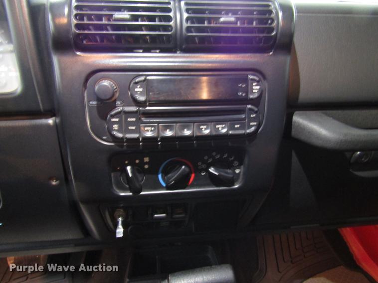 image for item DD3776 2006 Jeep Wrangler Rubicon SUV