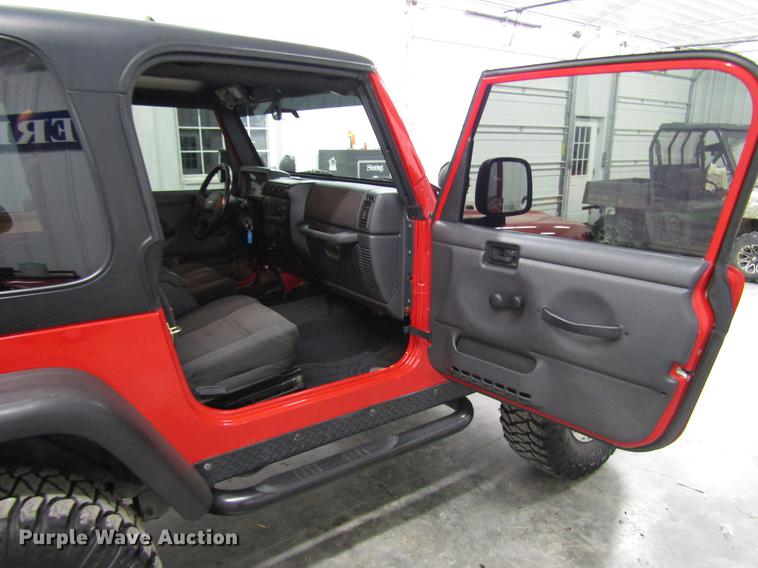 image for item DD3776 2006 Jeep Wrangler Rubicon SUV