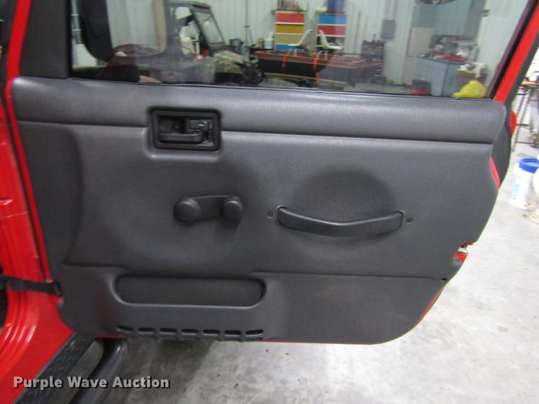 image for item DD3776 2006 Jeep Wrangler Rubicon SUV