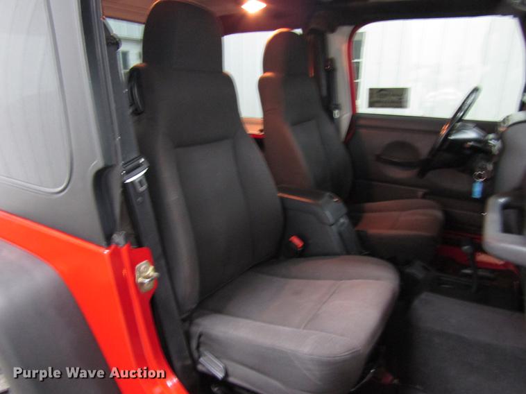 image for item DD3776 2006 Jeep Wrangler Rubicon SUV