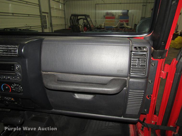 image for item DD3776 2006 Jeep Wrangler Rubicon SUV