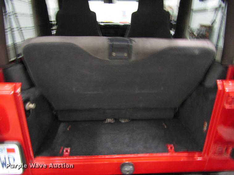 image for item DD3776 2006 Jeep Wrangler Rubicon SUV