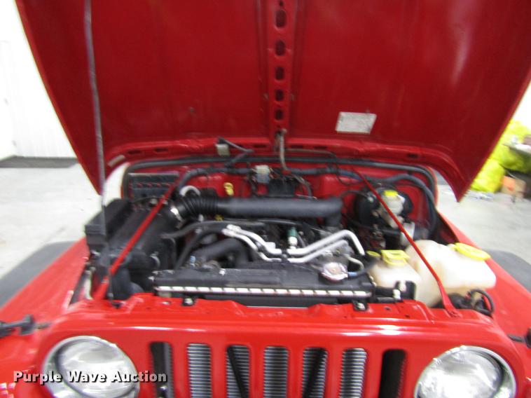 image for item DD3776 2006 Jeep Wrangler Rubicon SUV