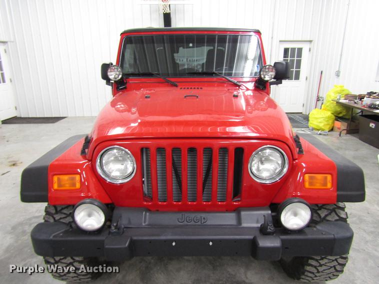 image for item DD3776 2006 Jeep Wrangler Rubicon SUV