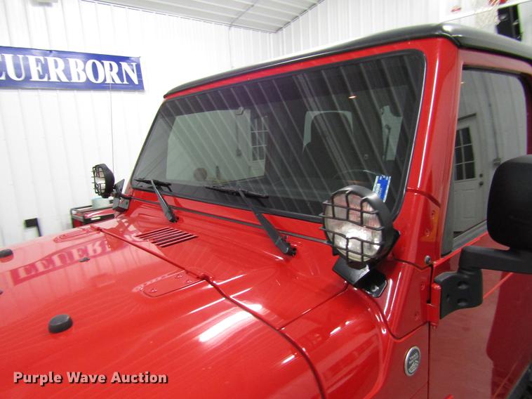 image for item DD3776 2006 Jeep Wrangler Rubicon SUV