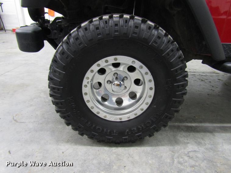 image for item DD3776 2006 Jeep Wrangler Rubicon SUV