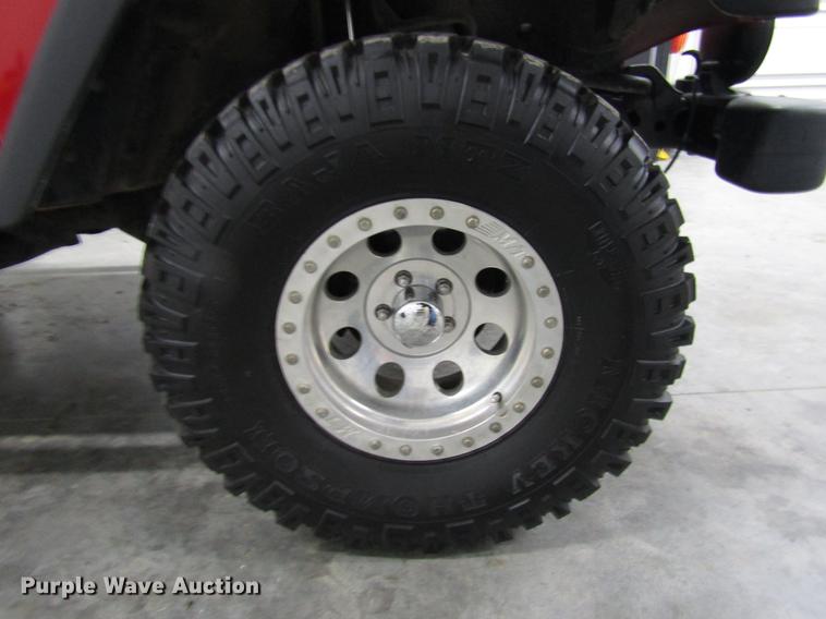 image for item DD3776 2006 Jeep Wrangler Rubicon SUV