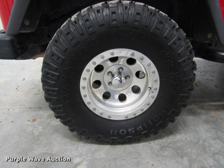 image for item DD3776 2006 Jeep Wrangler Rubicon SUV