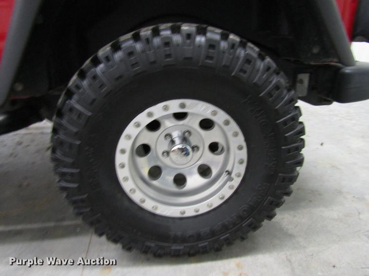 image for item DD3776 2006 Jeep Wrangler Rubicon SUV