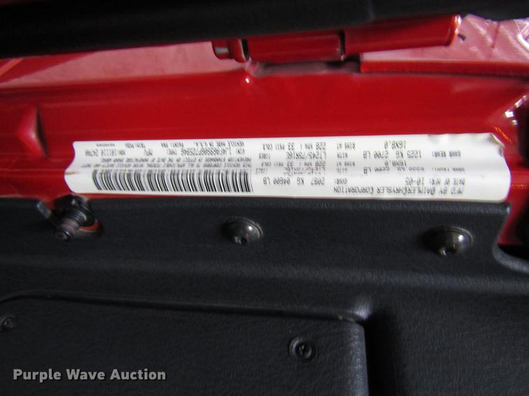 image for item DD3776 2006 Jeep Wrangler Rubicon SUV