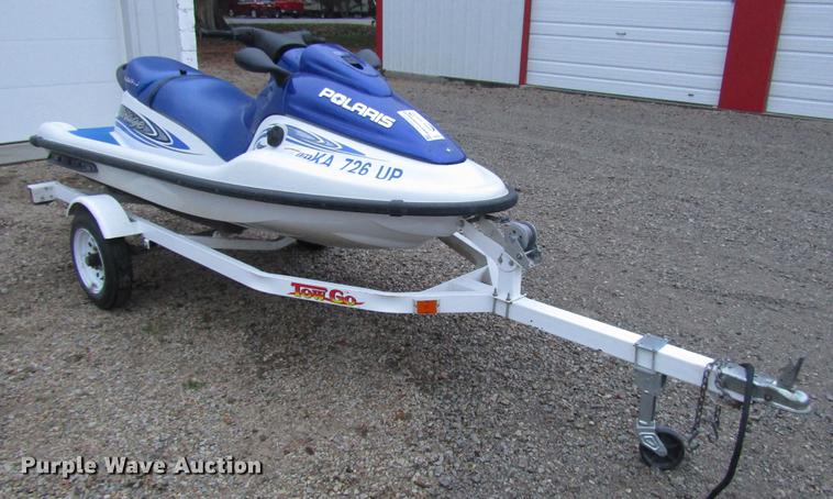 image for item DD3777 2001 Polaris Virage personal watercraft