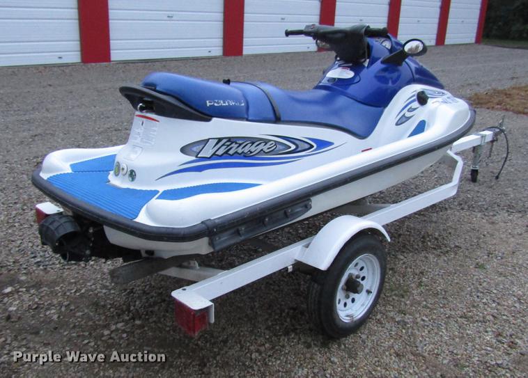 image for item DD3777 2001 Polaris Virage personal watercraft