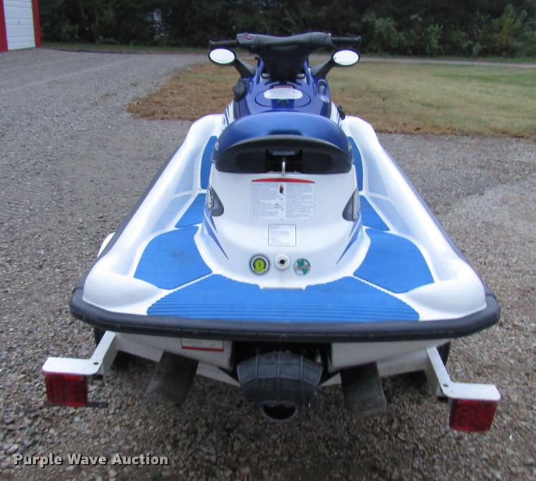 image for item DD3777 2001 Polaris Virage personal watercraft