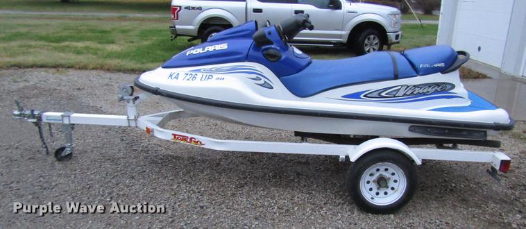 image for item DD3777 2001 Polaris Virage personal watercraft