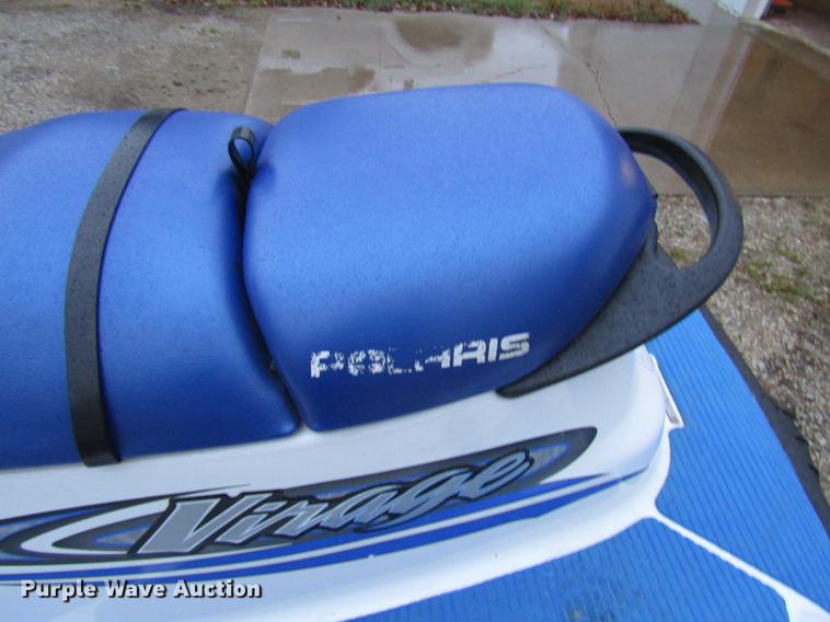 image for item DD3777 2001 Polaris Virage personal watercraft