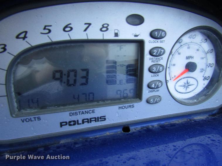 image for item DD3777 2001 Polaris Virage personal watercraft