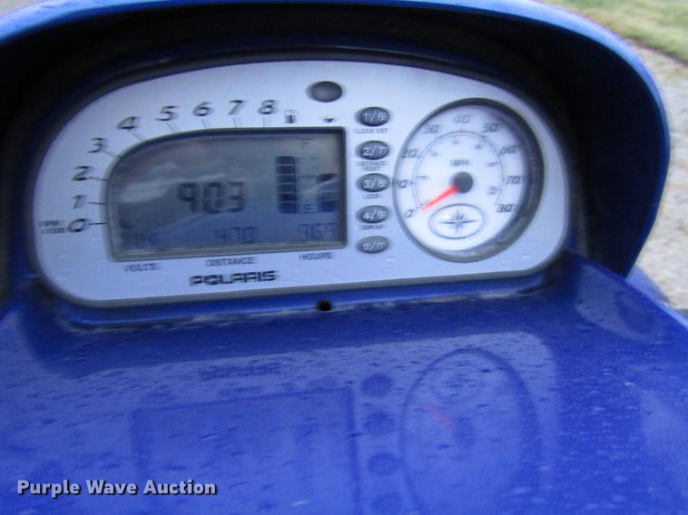 image for item DD3777 2001 Polaris Virage personal watercraft