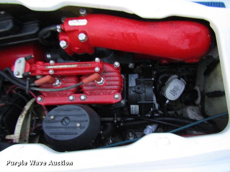 image for item DD3777 2001 Polaris Virage personal watercraft