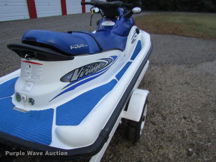 image for item DD3777 2001 Polaris Virage personal watercraft