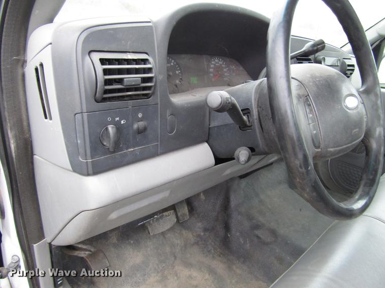 image for item DD3780 2006 Ford F250 Super Duty service truck