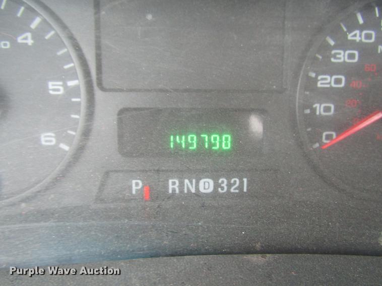 image for item DD3780 2006 Ford F250 Super Duty service truck