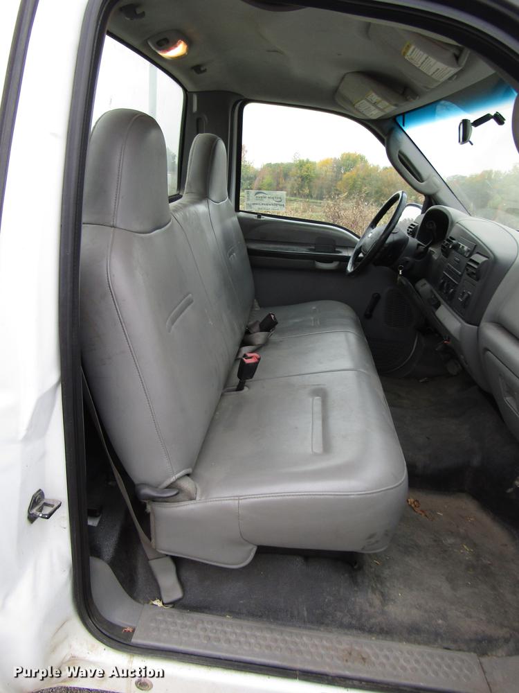 image for item DD3780 2006 Ford F250 Super Duty service truck