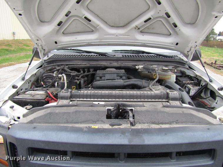 image for item DD3780 2006 Ford F250 Super Duty service truck