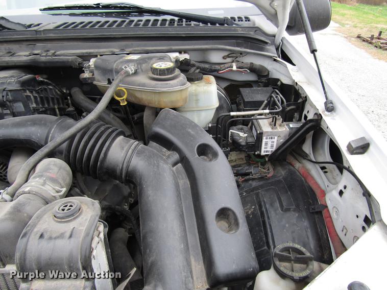 image for item DD3780 2006 Ford F250 Super Duty service truck
