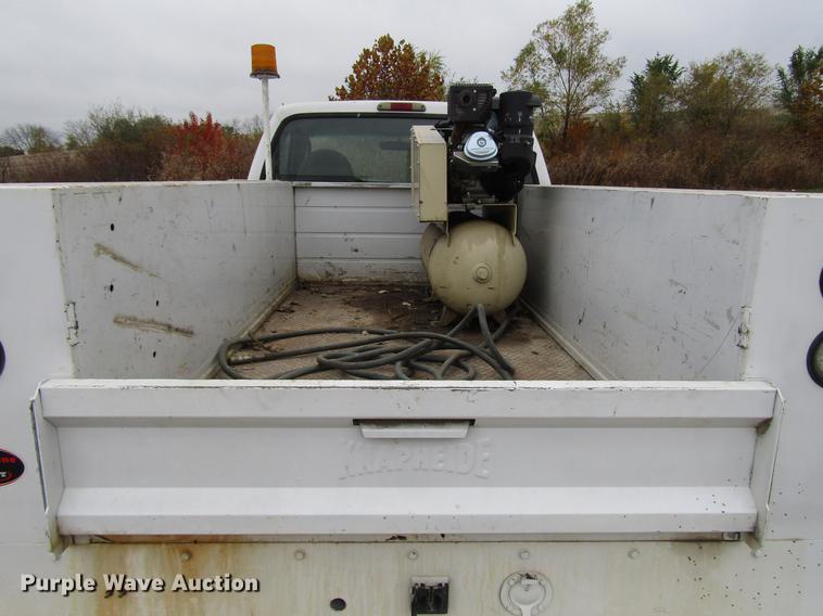 image for item DD3780 2006 Ford F250 Super Duty service truck