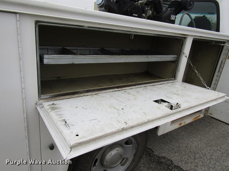 image for item DD3780 2006 Ford F250 Super Duty service truck