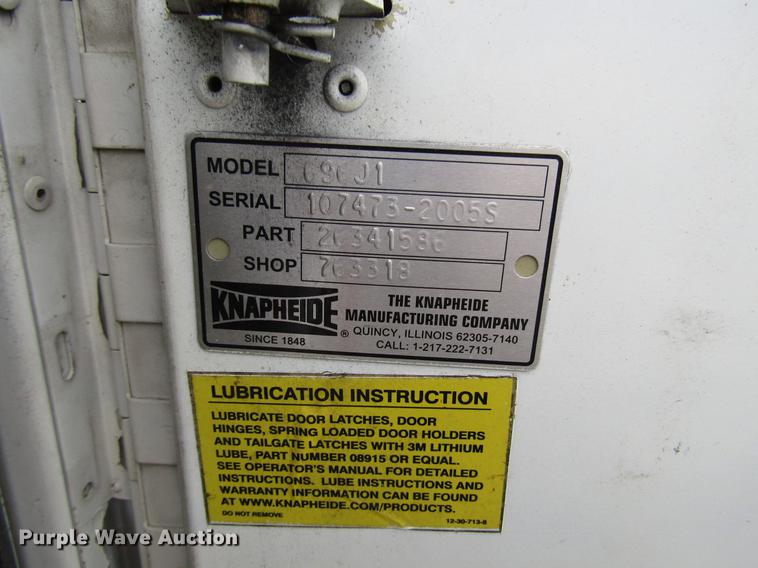 image for item DD3780 2006 Ford F250 Super Duty service truck