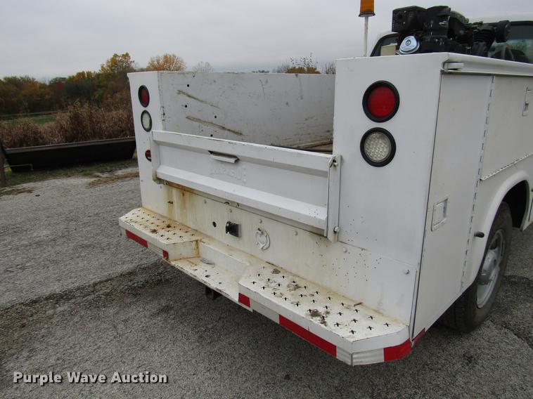 image for item DD3780 2006 Ford F250 Super Duty service truck