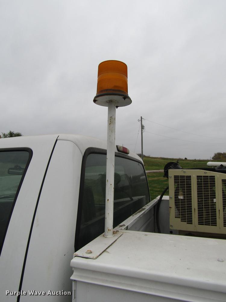 image for item DD3780 2006 Ford F250 Super Duty service truck