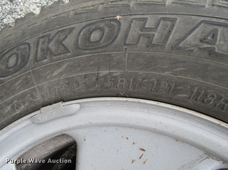 image for item DD3780 2006 Ford F250 Super Duty service truck